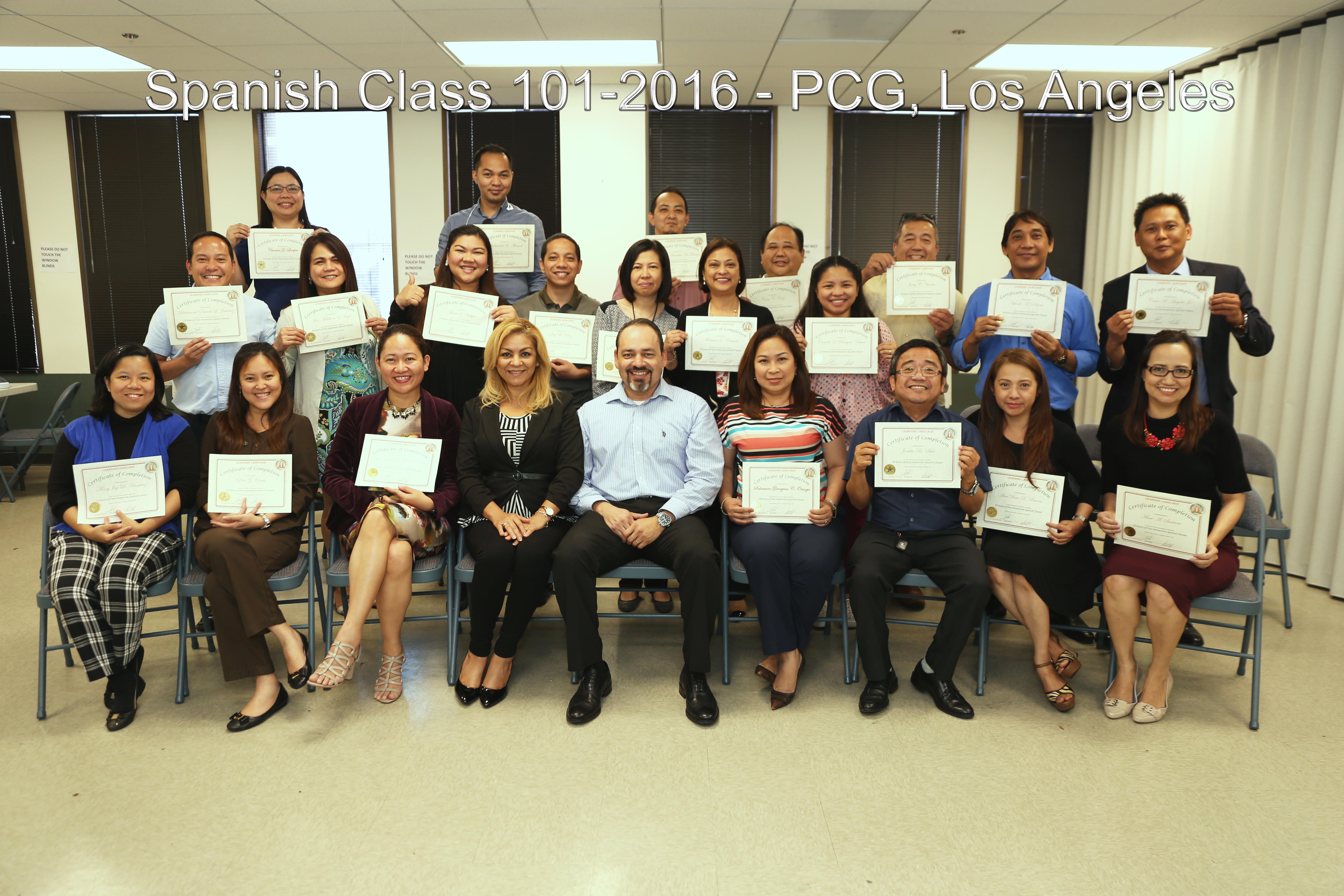 Corporate Spanish in Los Angeles